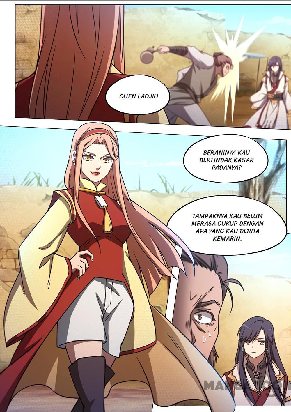 Everlasting God of Sword Chapter 68 Gambar 23