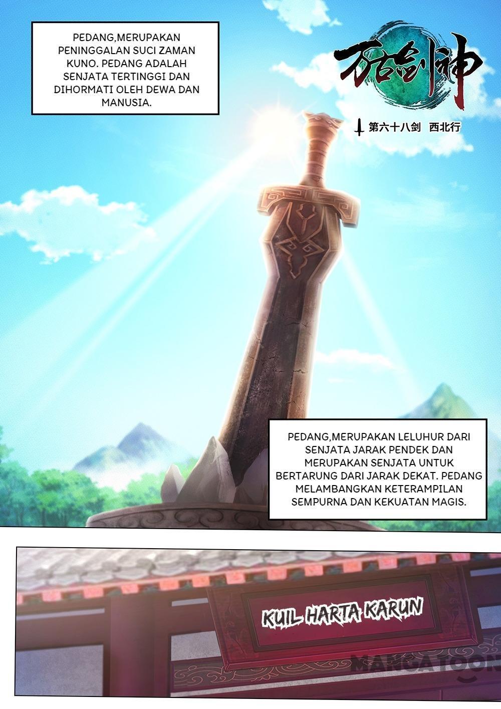 Everlasting God of Sword Chapter 68 Gambar 4