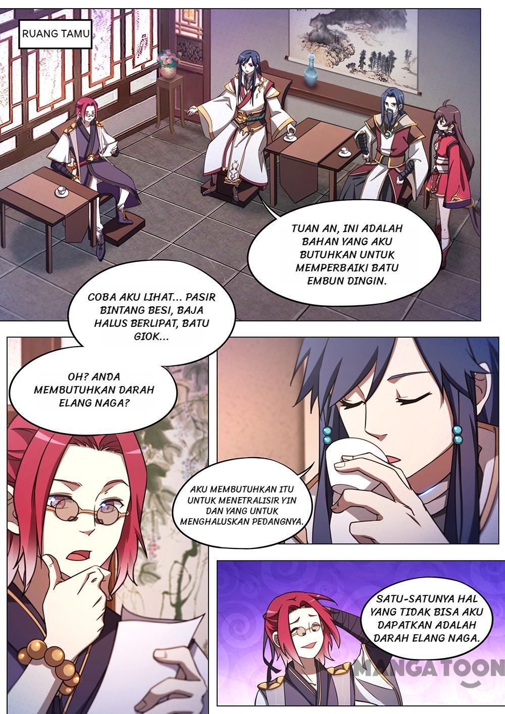 Everlasting God of Sword Chapter 68 Gambar 6