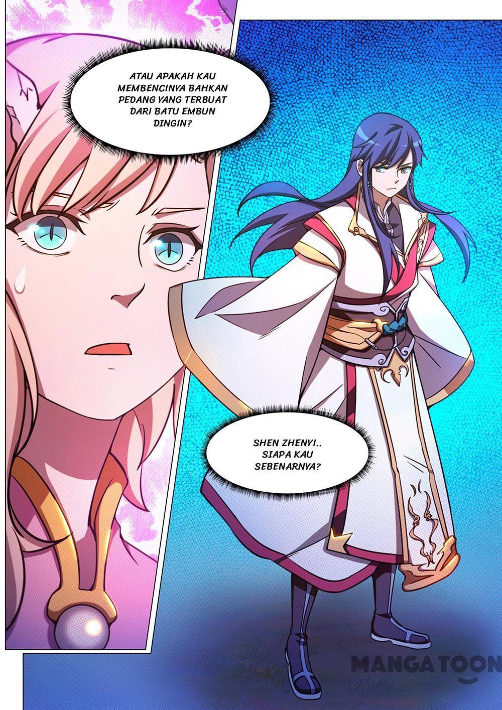 Everlasting God of Sword Chapter 67 Gambar 23