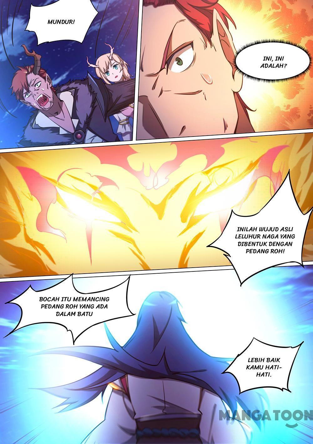 Everlasting God of Sword Chapter 66 Gambar 15