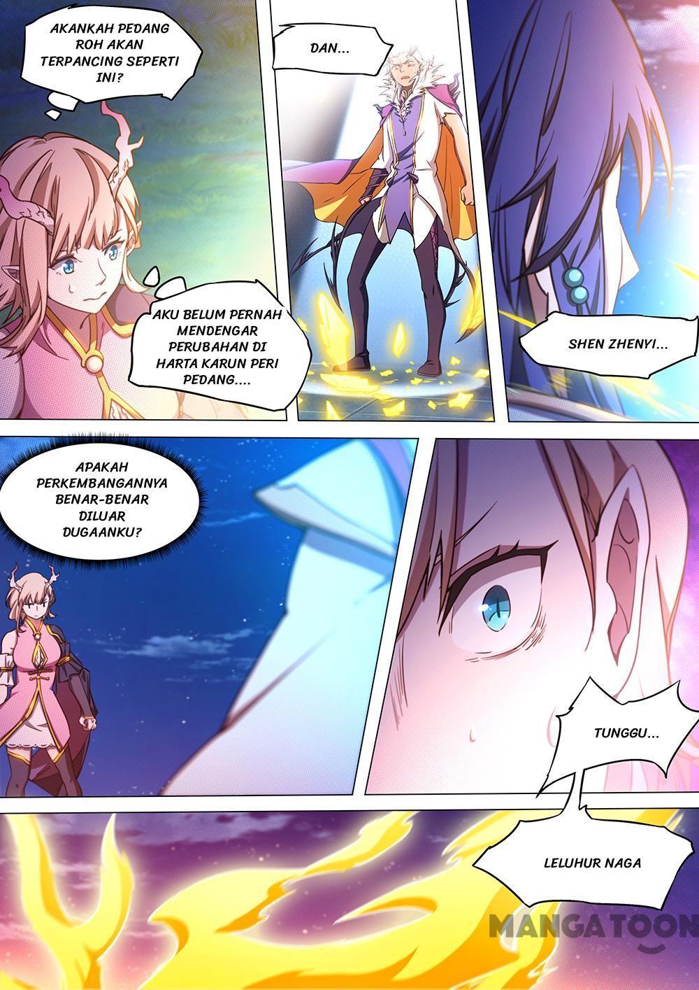 Everlasting God of Sword Chapter 66 Gambar 16