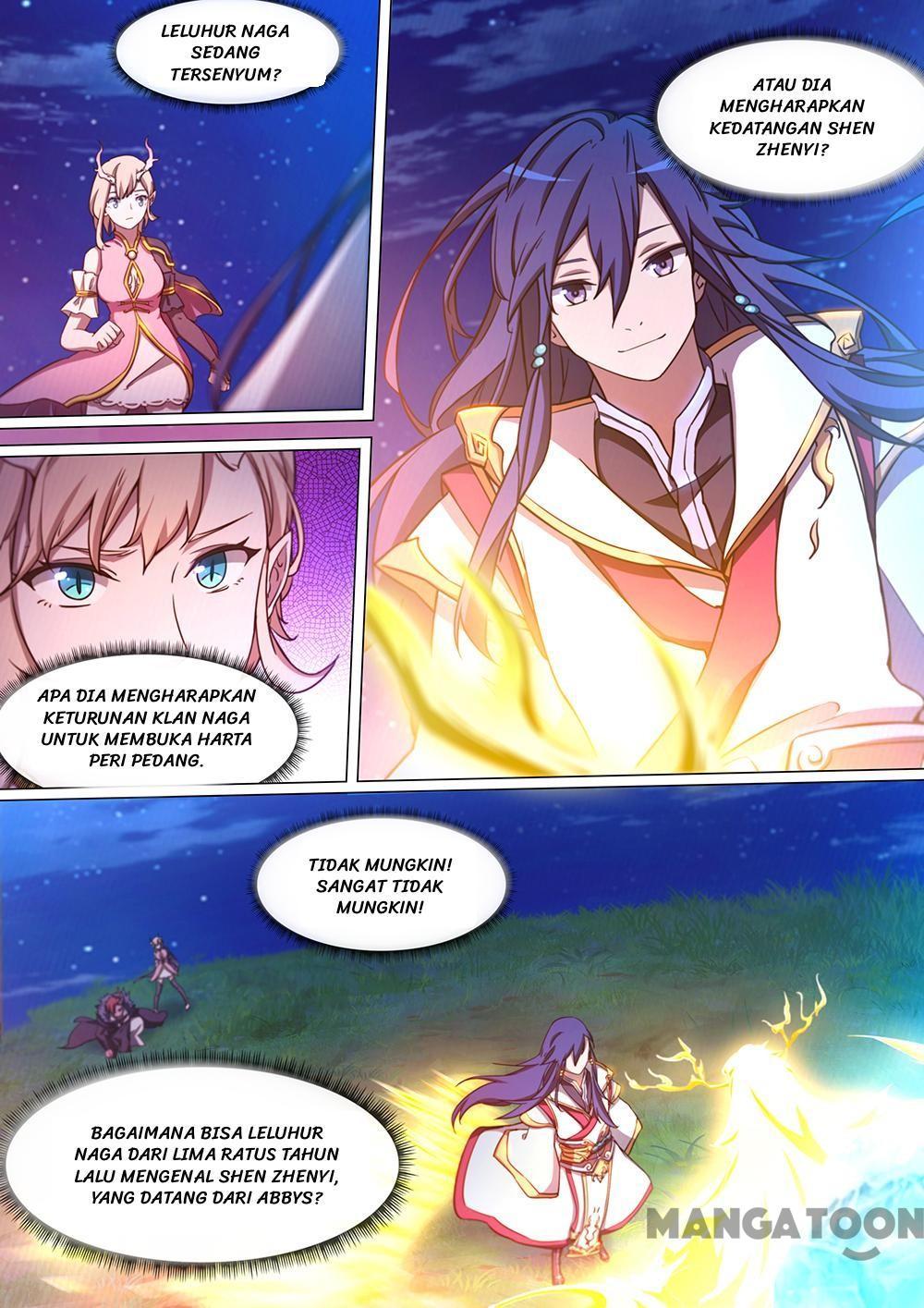 Everlasting God of Sword Chapter 66 Gambar 23