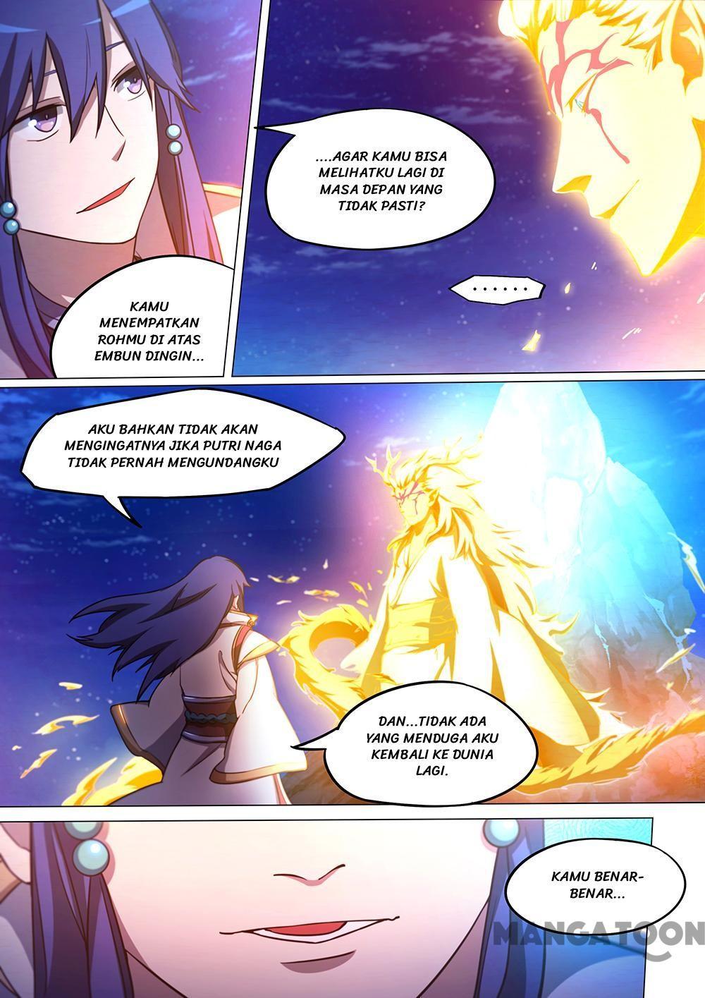 Everlasting God of Sword Chapter 66 Gambar 24