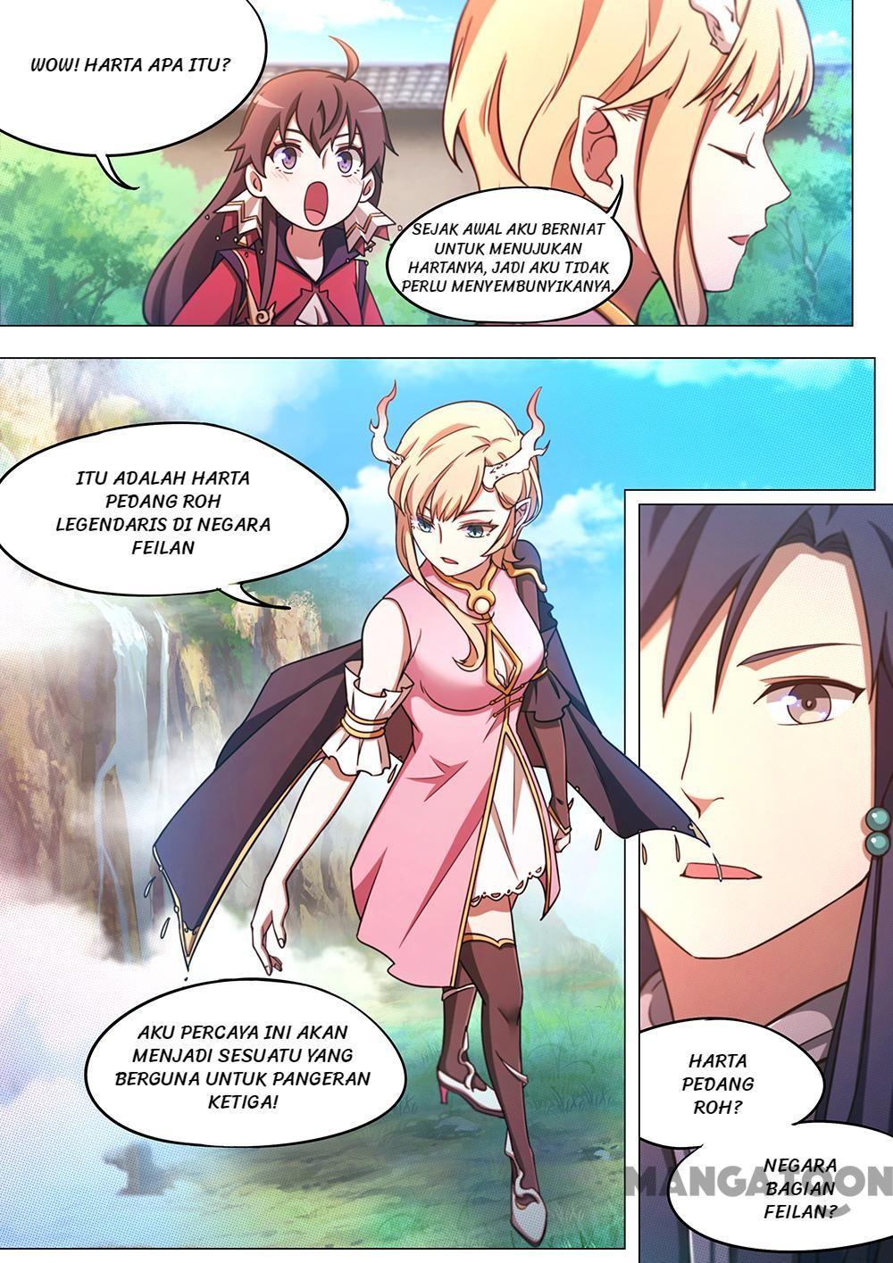 Everlasting God of Sword Chapter 65 Gambar 12