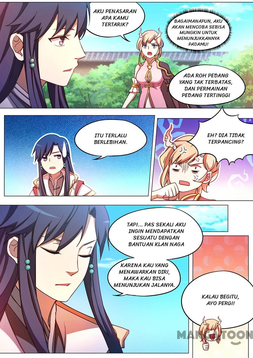 Everlasting God of Sword Chapter 65 Gambar 14