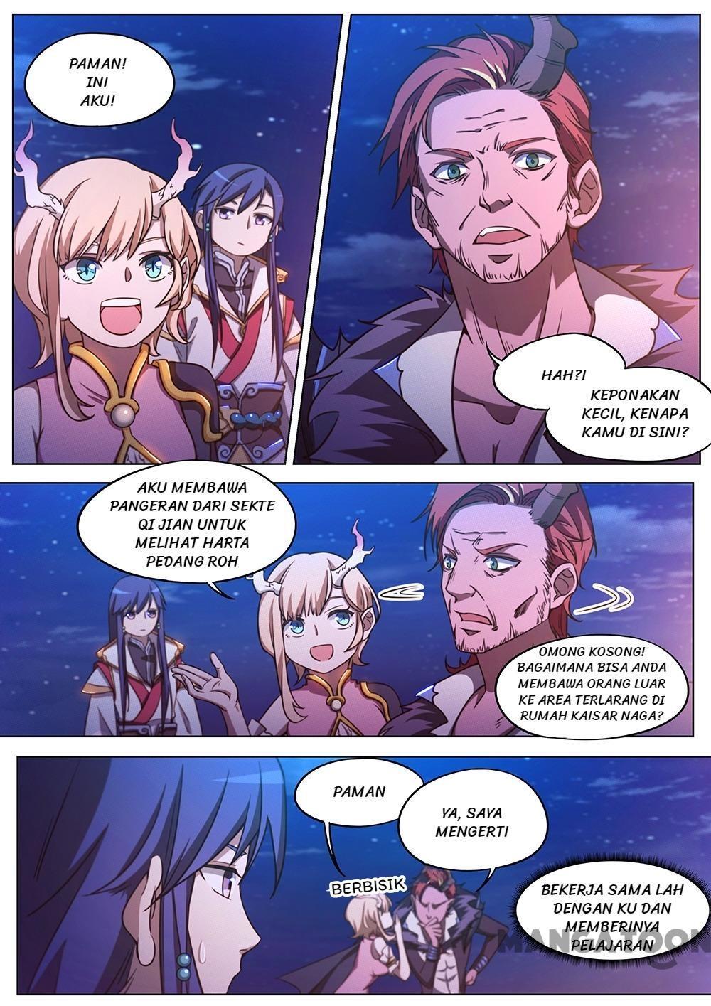 Everlasting God of Sword Chapter 65 Gambar 20