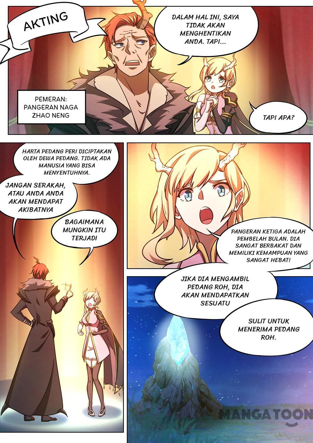 Everlasting God of Sword Chapter 65 Gambar 21
