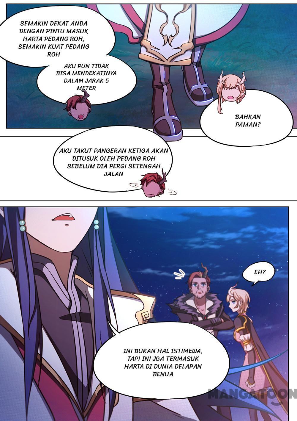 Everlasting God of Sword Chapter 65 Gambar 22