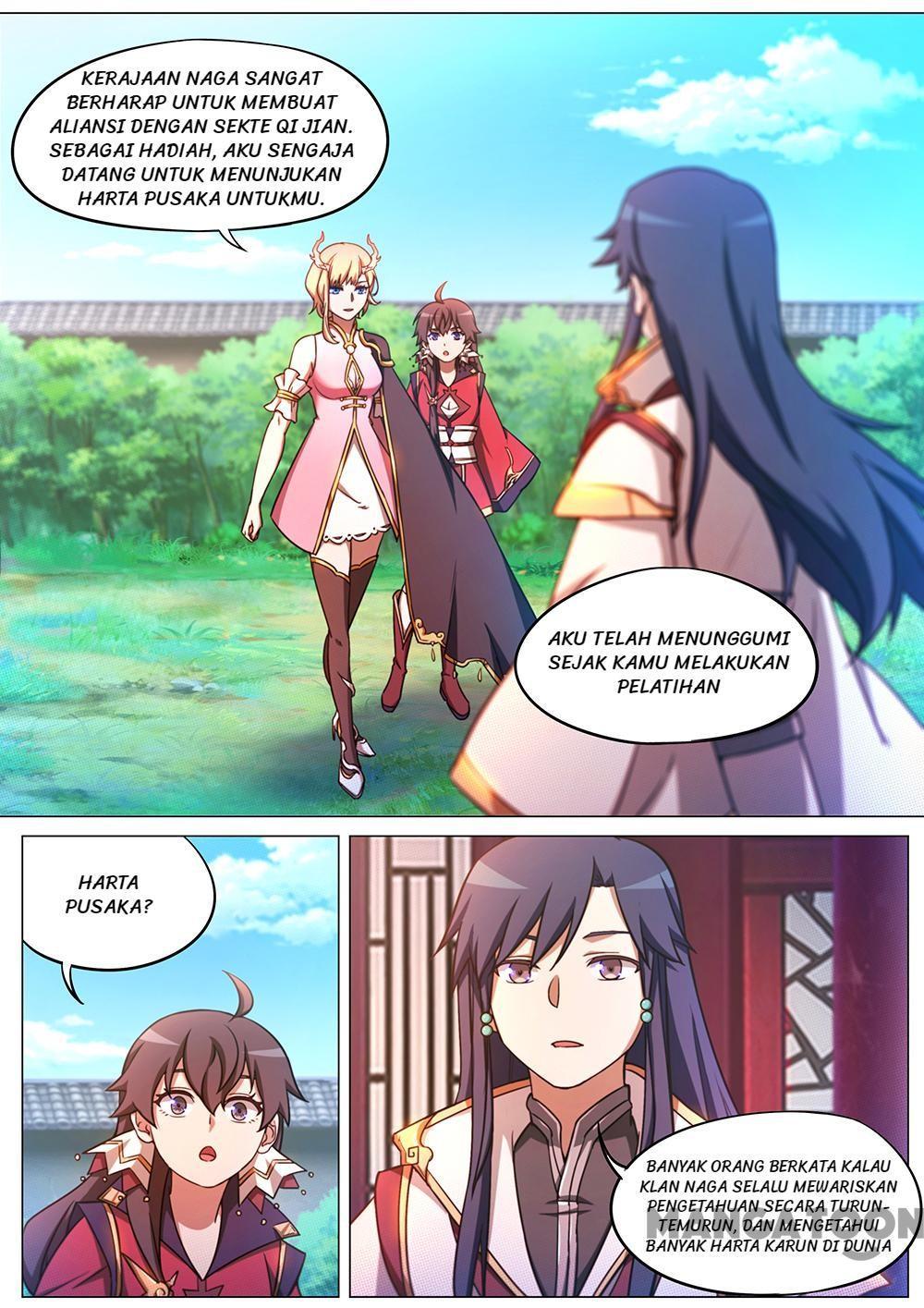 Everlasting God of Sword Chapter 65 Gambar 9