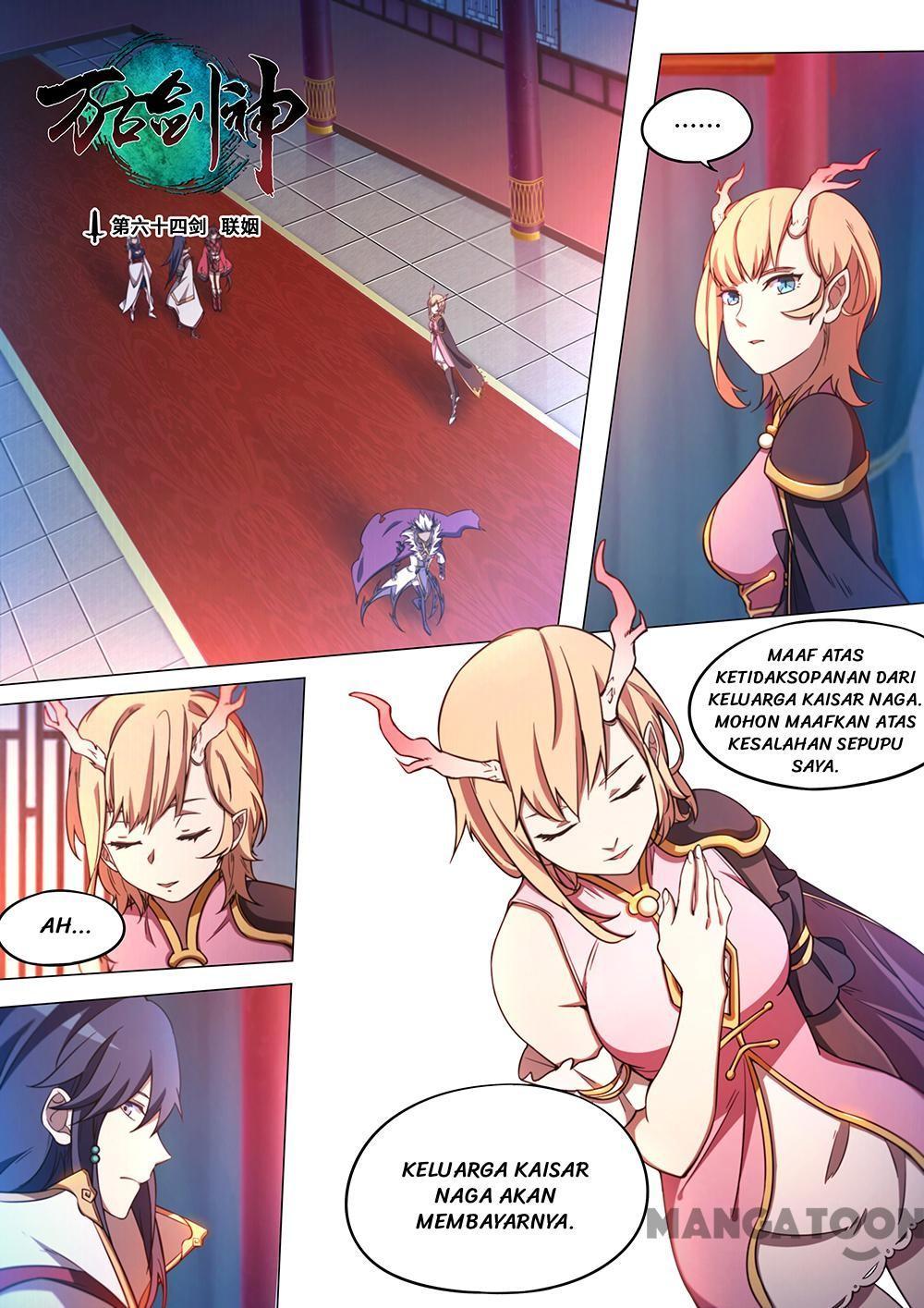 Baca Manhua Everlasting God of Sword Chapter 64 Gambar 2