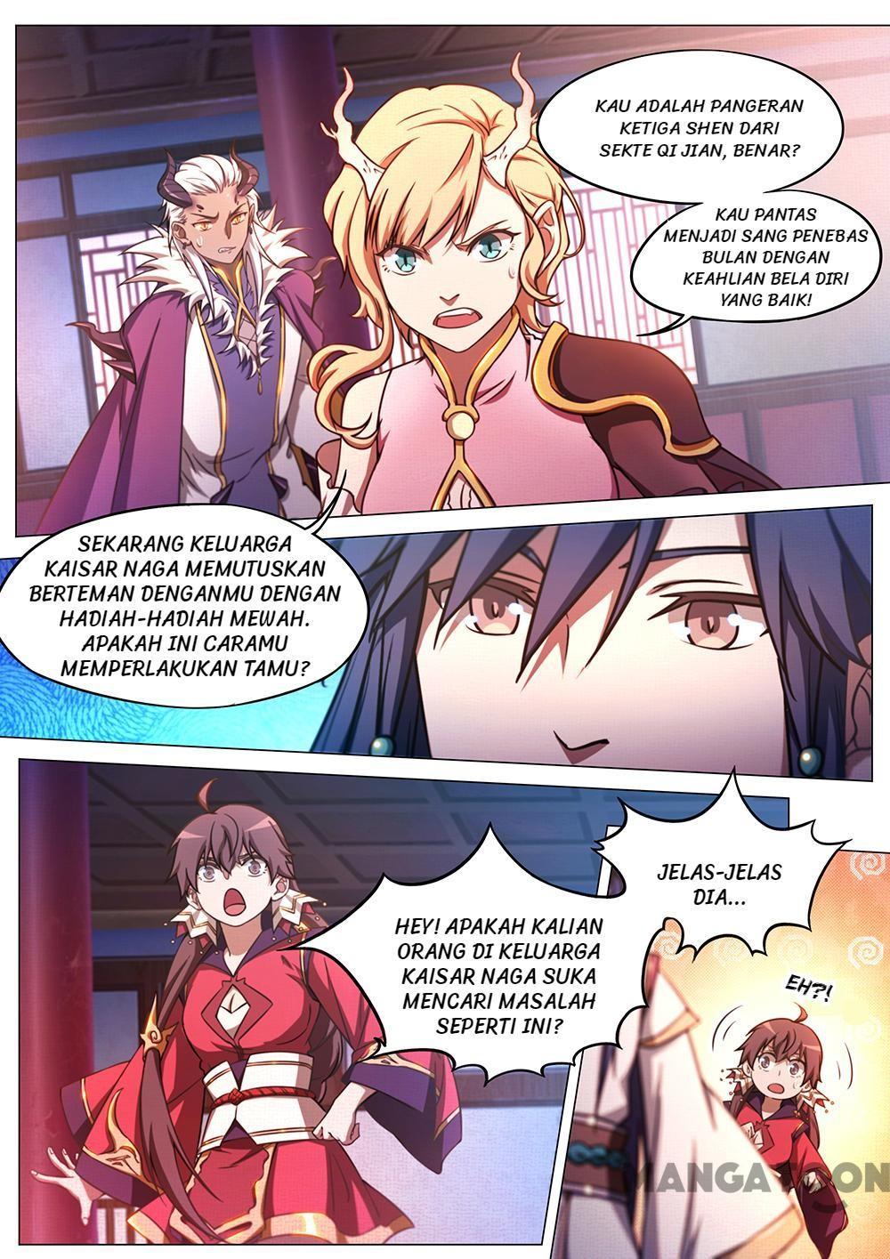 Everlasting God of Sword Chapter 63 Gambar 16