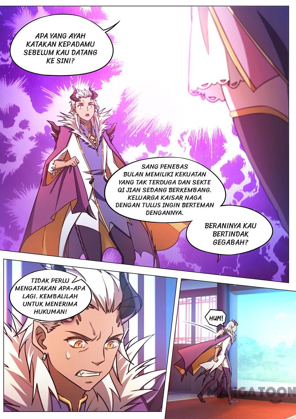 Everlasting God of Sword Chapter 63 Gambar 23