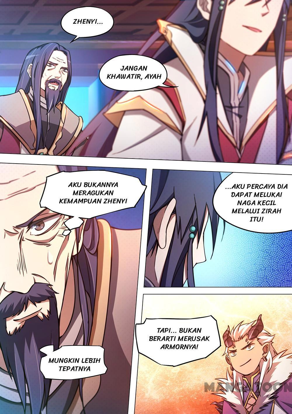 Everlasting God of Sword Chapter 62 Gambar 13