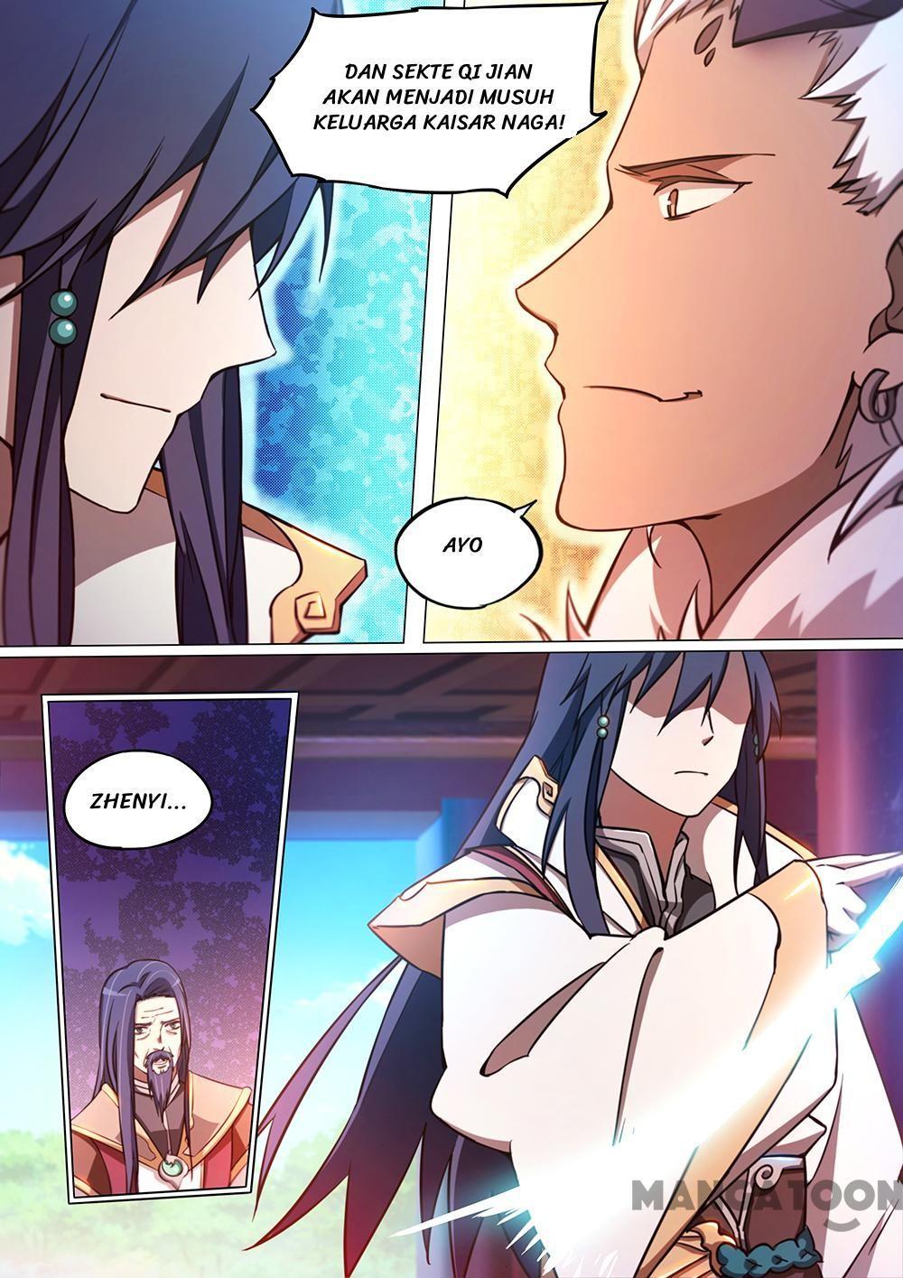Everlasting God of Sword Chapter 62 Gambar 14