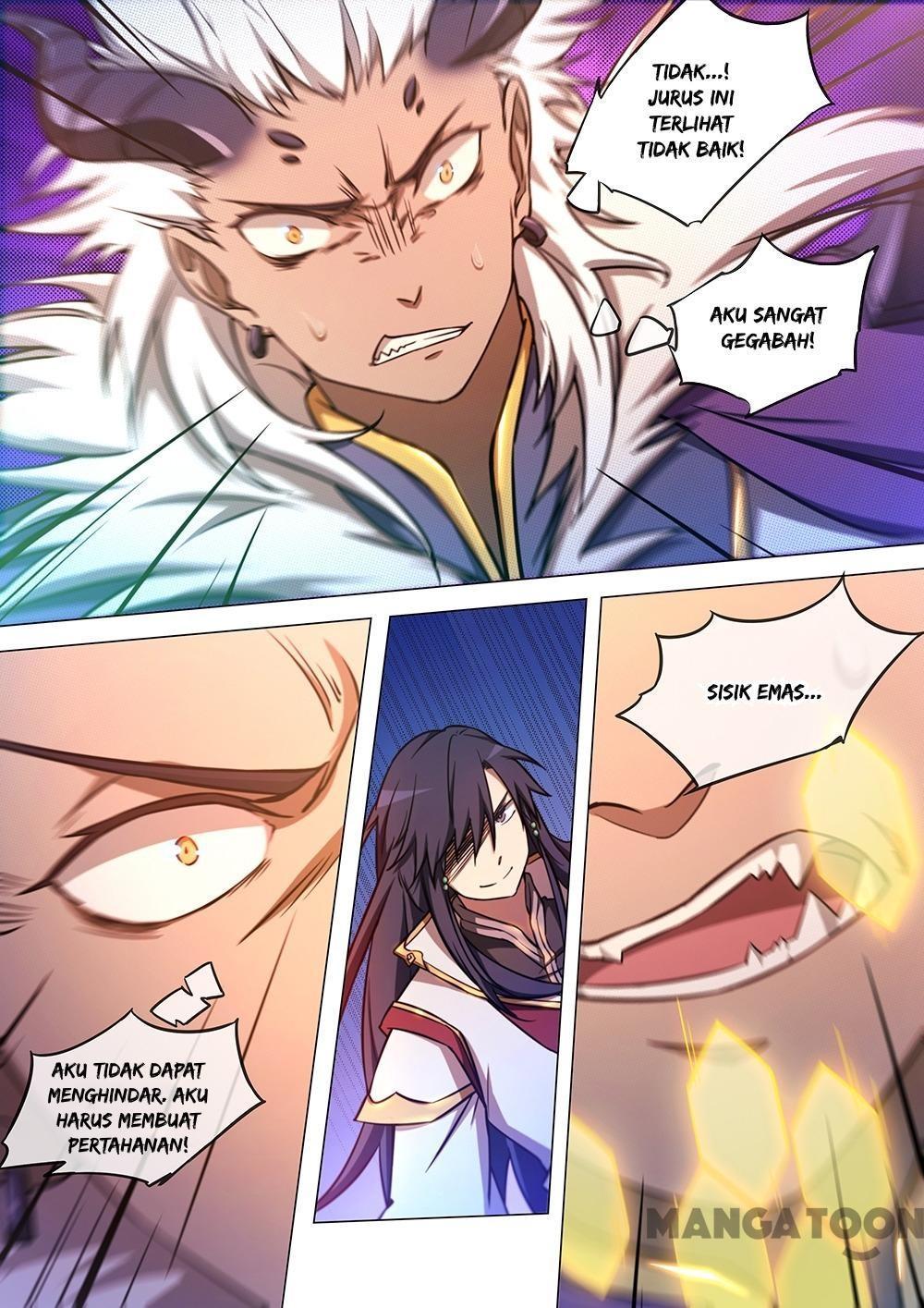 Everlasting God of Sword Chapter 62 Gambar 16