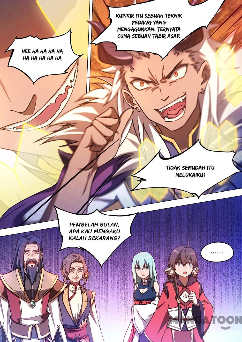 Everlasting God of Sword Chapter 62 Gambar 19