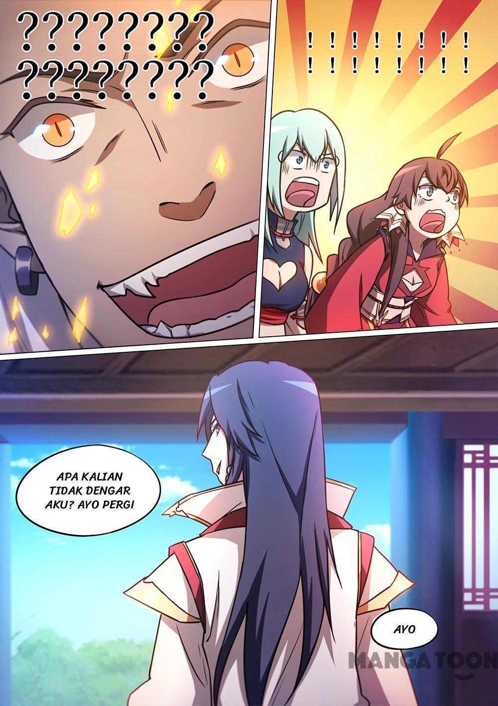 Everlasting God of Sword Chapter 62 Gambar 24