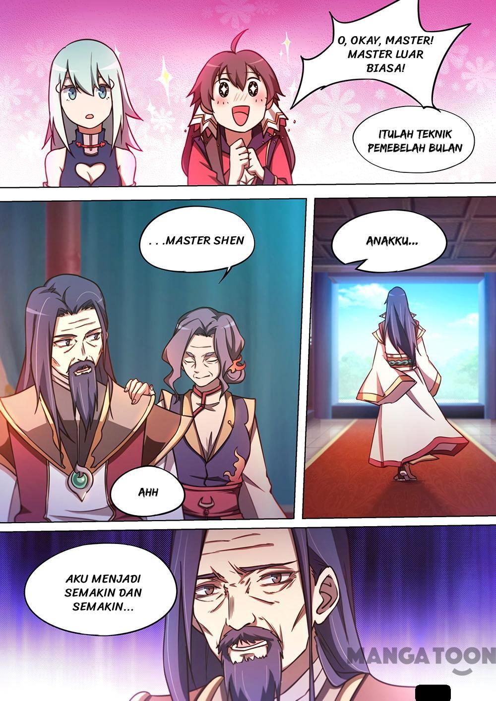 Everlasting God of Sword Chapter 62 Gambar 25