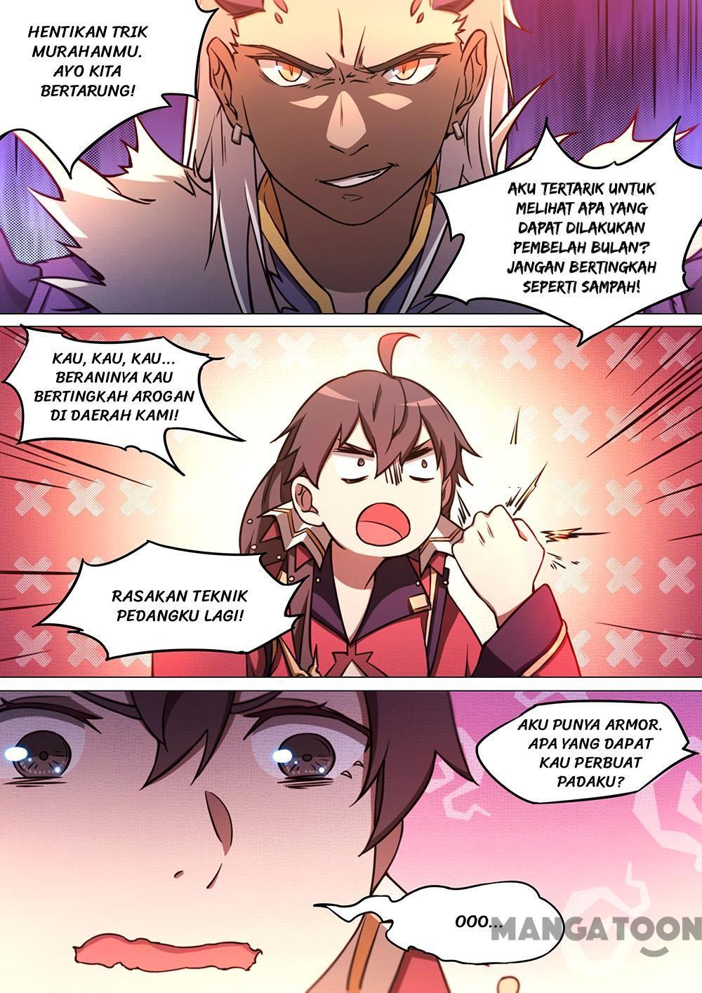 Everlasting God of Sword Chapter 62 Gambar 8