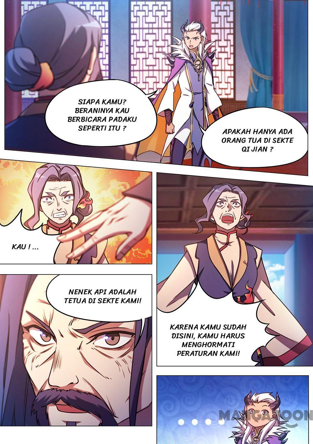 Everlasting God of Sword Chapter 61 Gambar 13