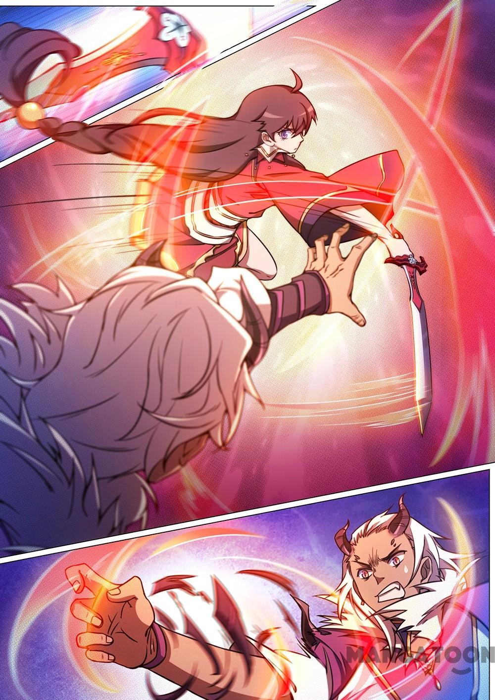 Everlasting God of Sword Chapter 61 Gambar 18