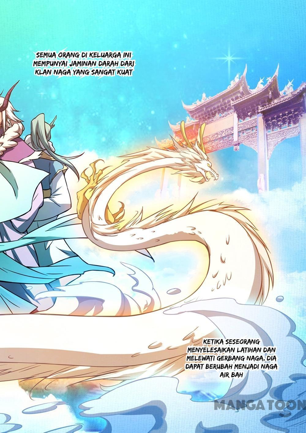 Baca Manhua Everlasting God of Sword Chapter 61 Gambar 2