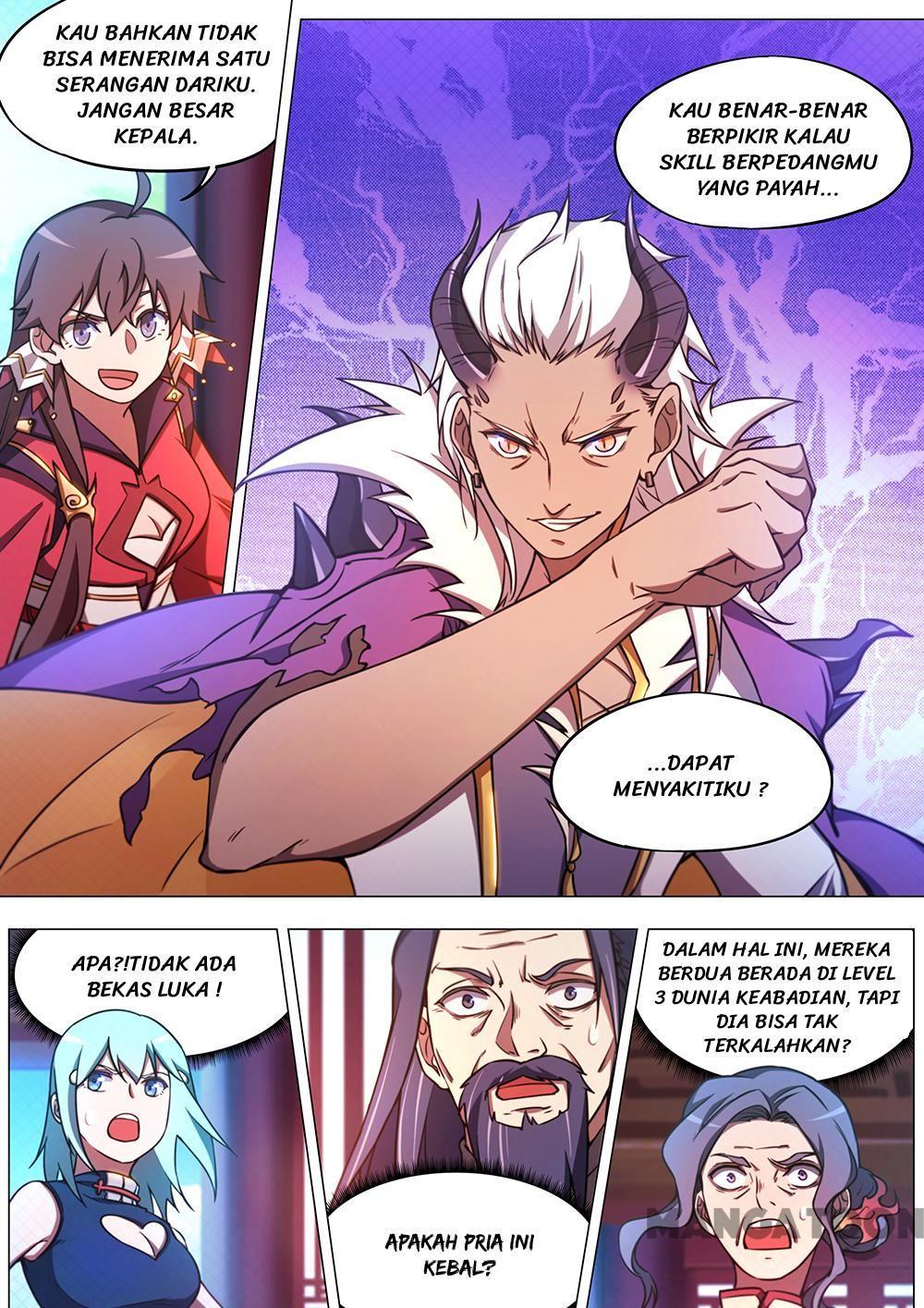Everlasting God of Sword Chapter 61 Gambar 21