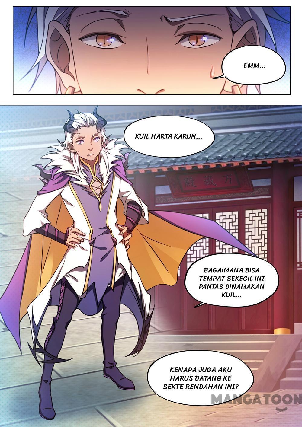 Everlasting God of Sword Chapter 61 Gambar 5