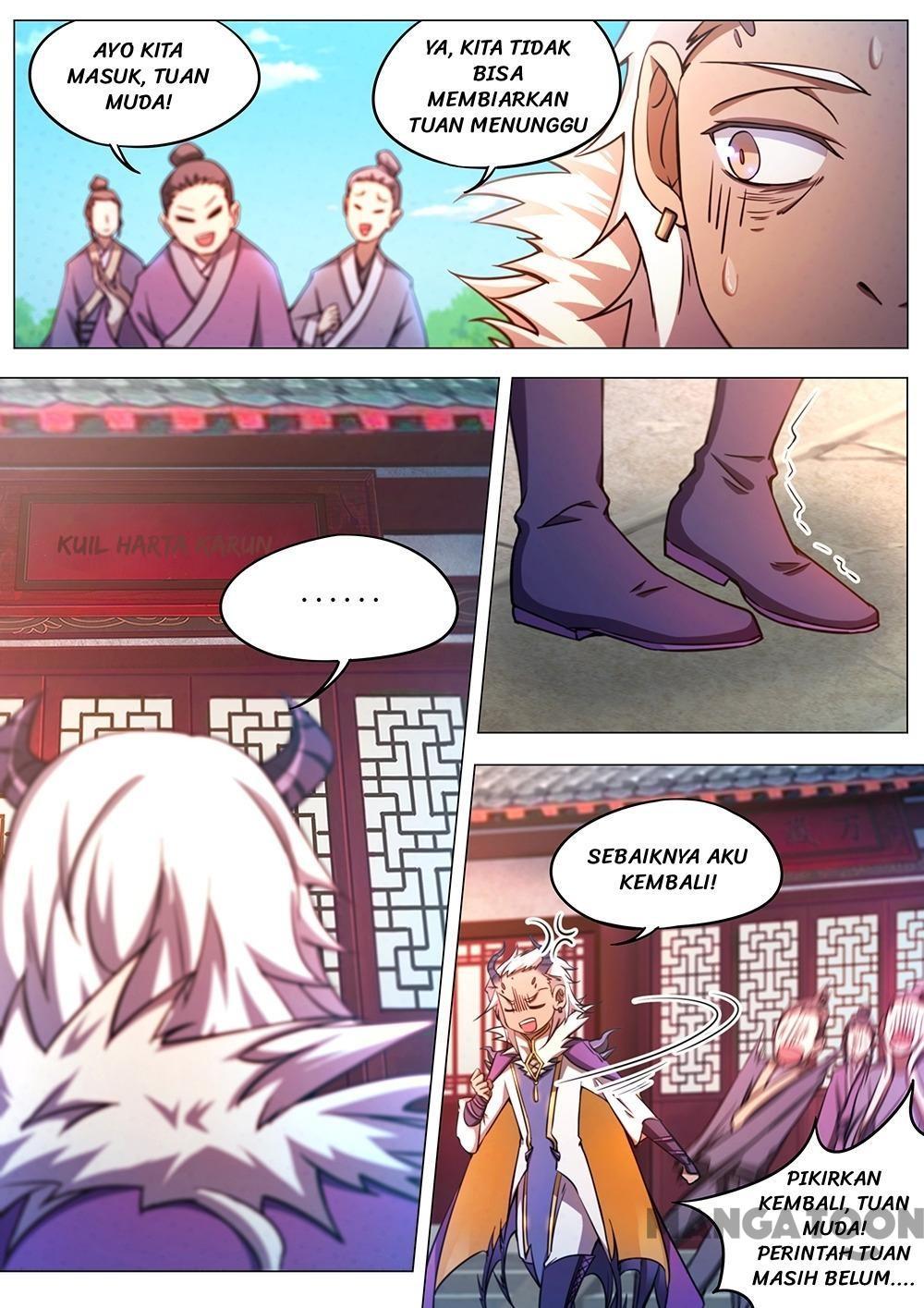 Everlasting God of Sword Chapter 61 Gambar 6
