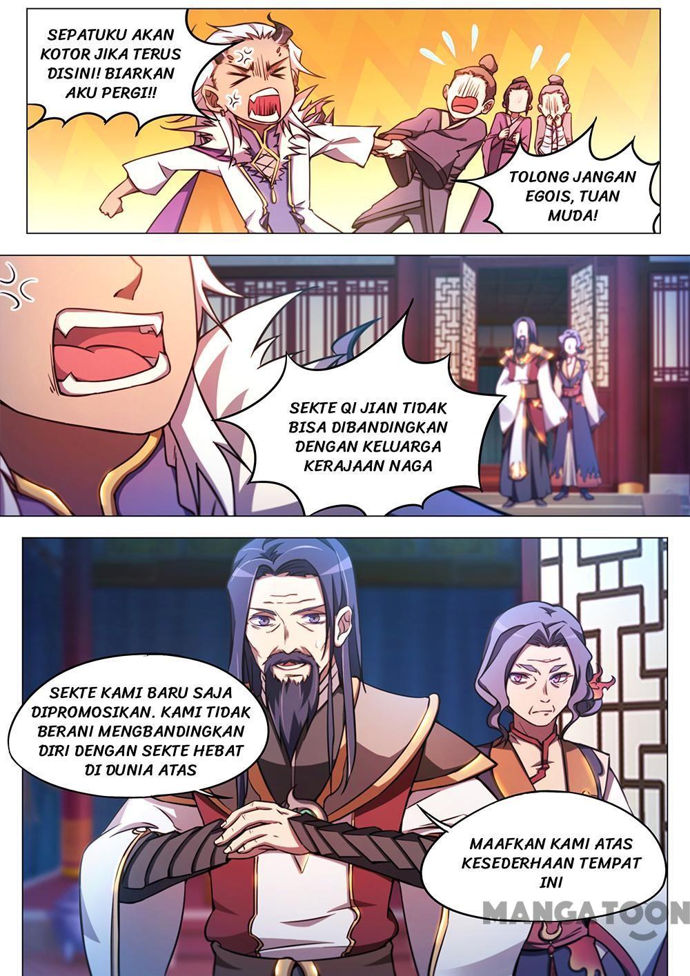Everlasting God of Sword Chapter 61 Gambar 8