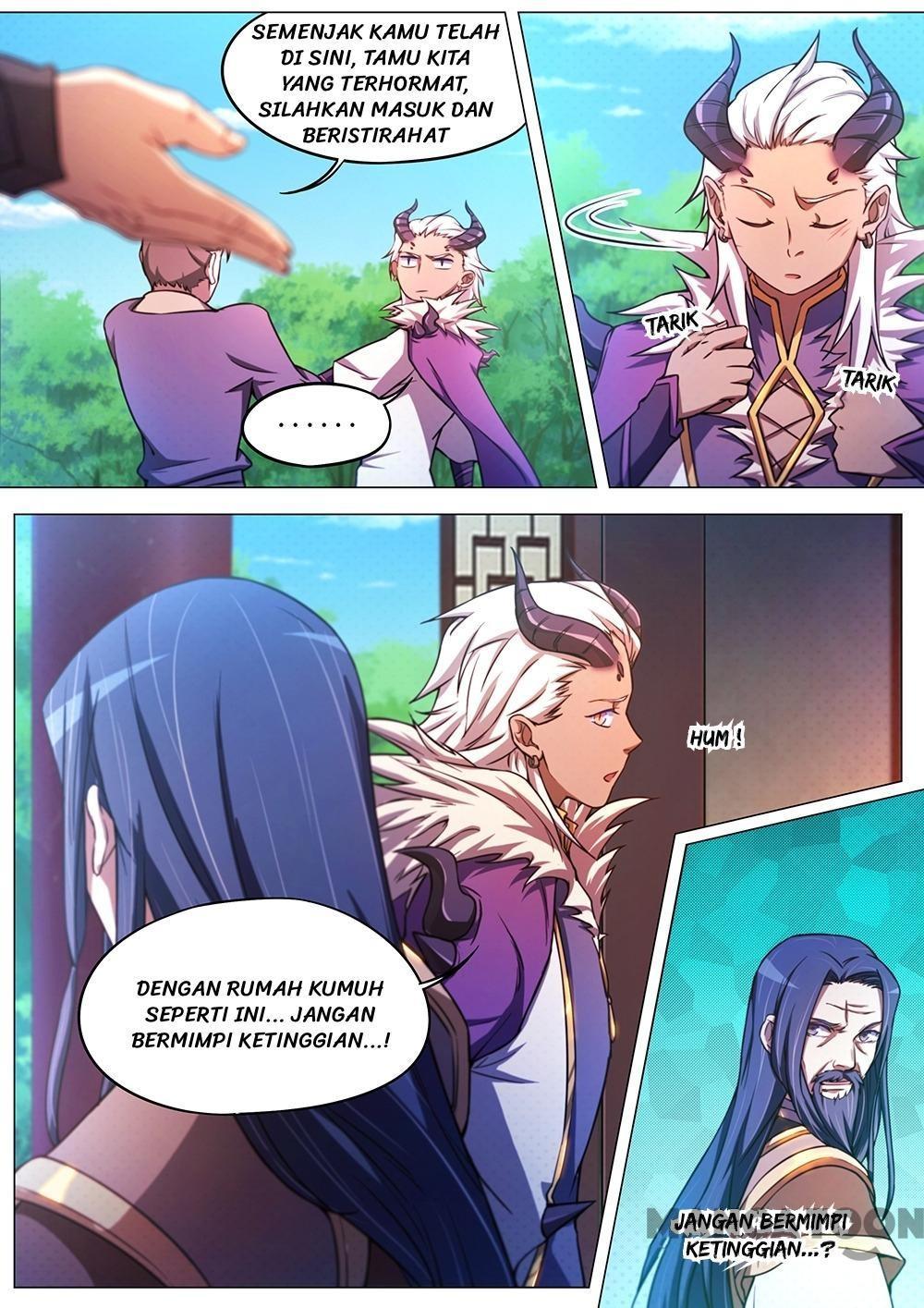 Everlasting God of Sword Chapter 61 Gambar 9