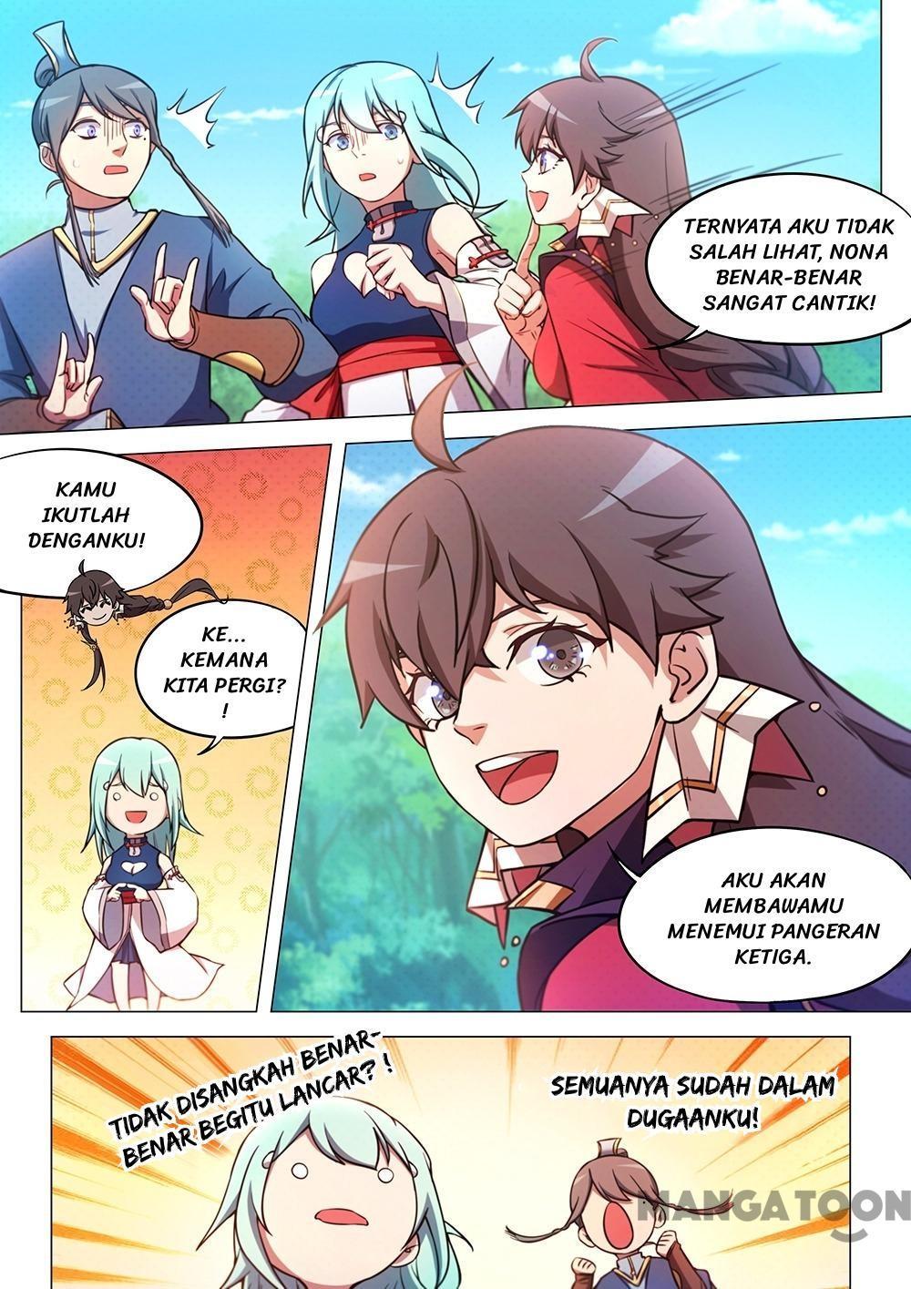 Everlasting God of Sword Chapter 60 Gambar 18