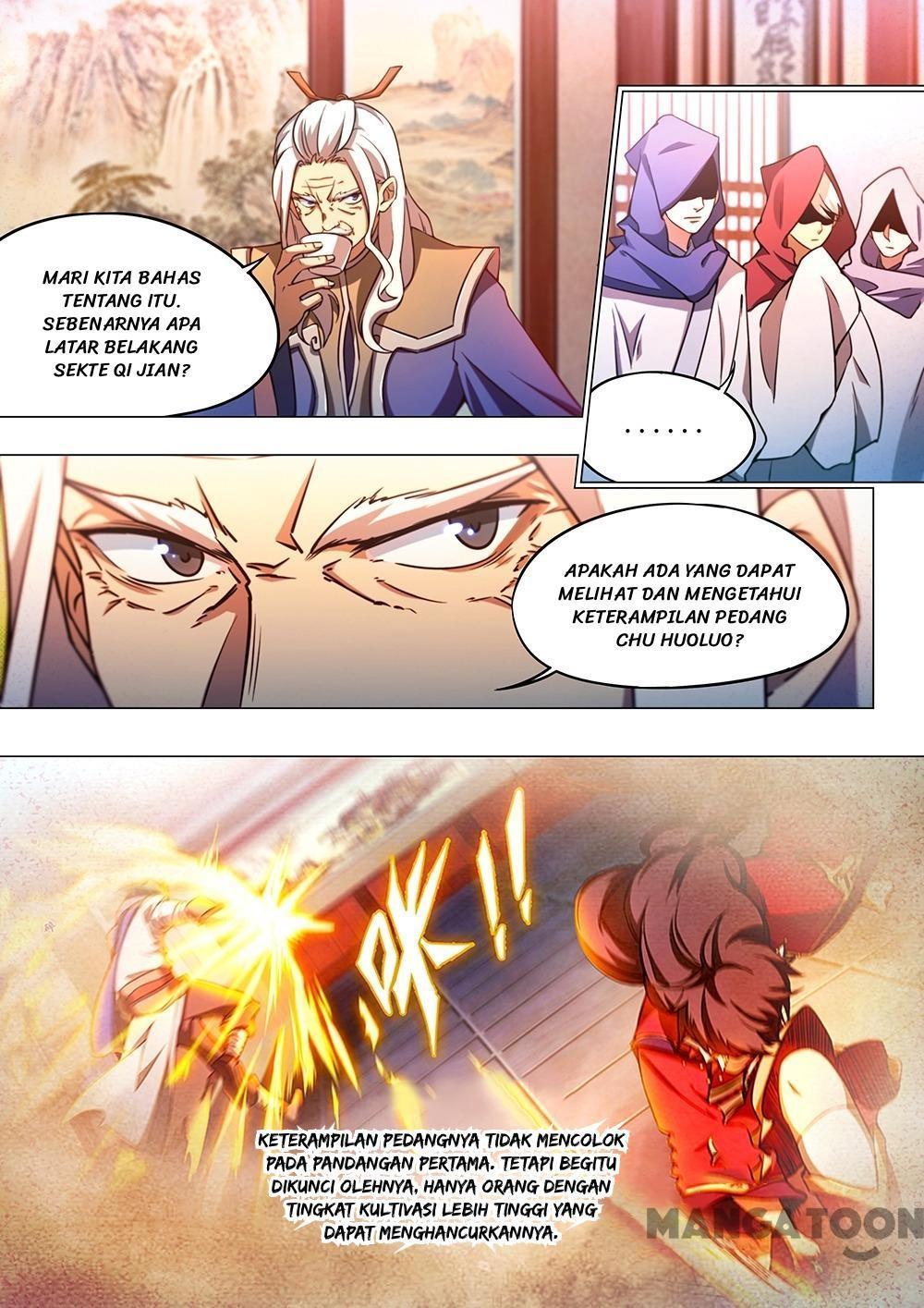 Everlasting God of Sword Chapter 59 Gambar 15