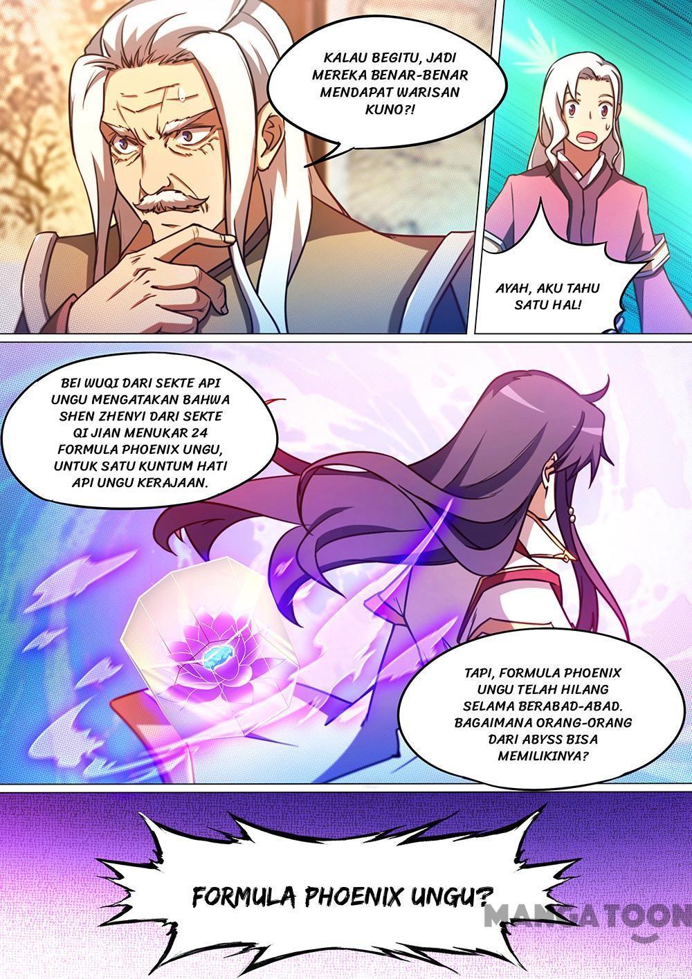Everlasting God of Sword Chapter 59 Gambar 17