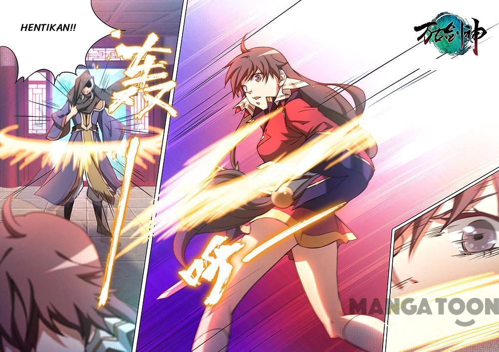 Baca Manhua Everlasting God of Sword Chapter 59 Gambar 2