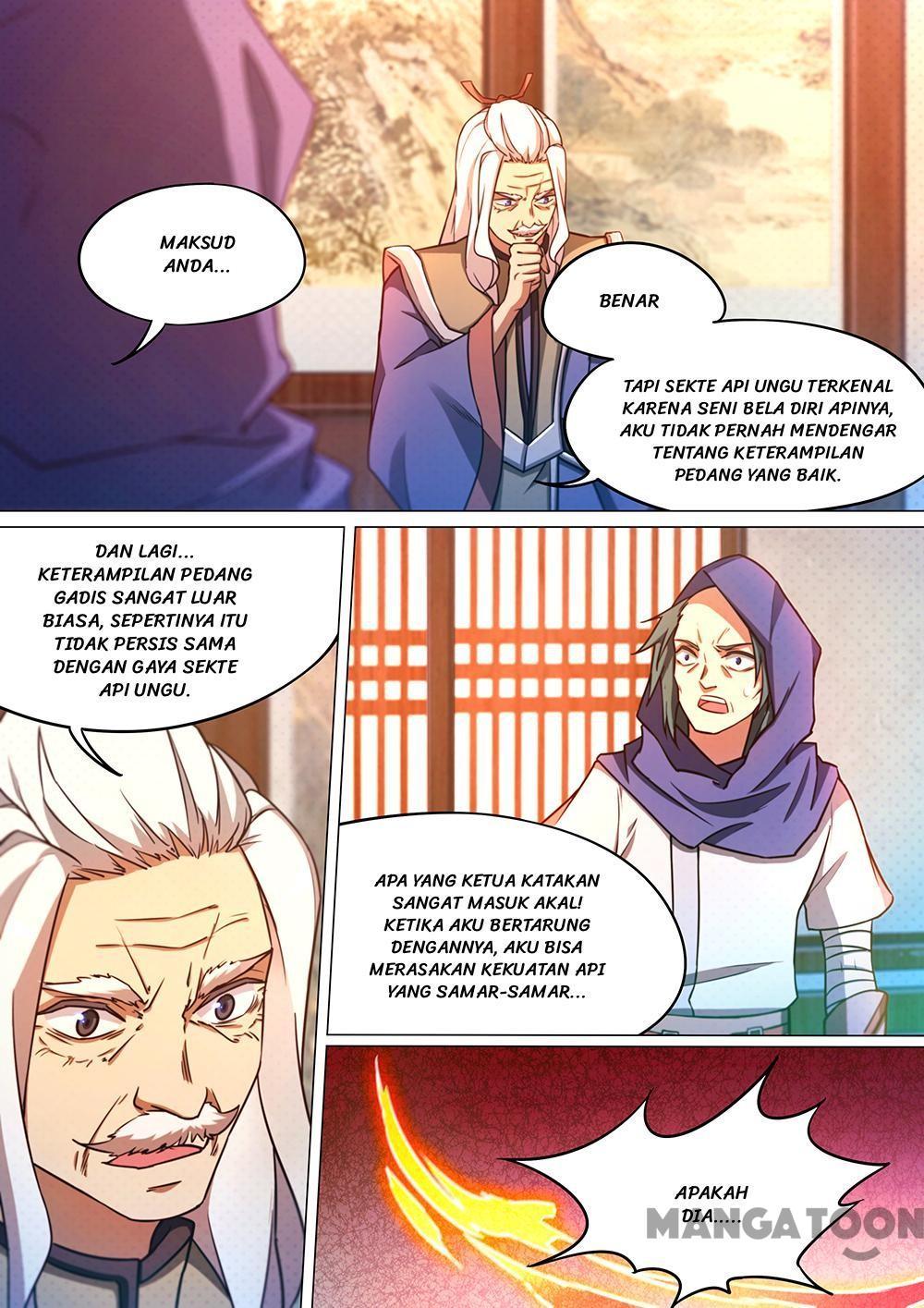 Everlasting God of Sword Chapter 59 Gambar 20