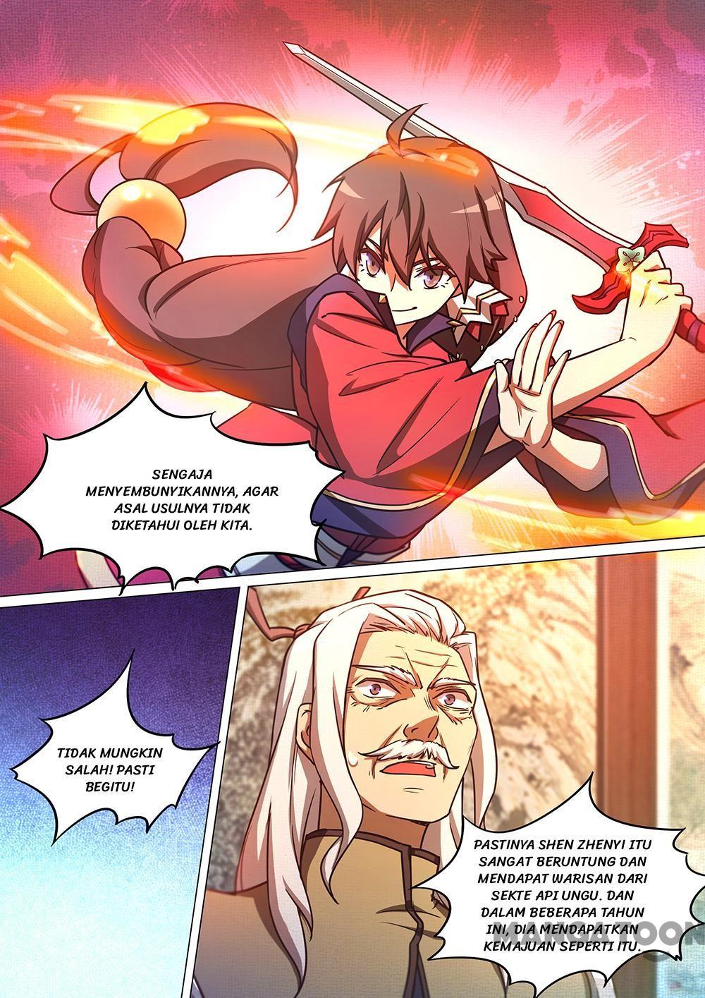 Everlasting God of Sword Chapter 59 Gambar 21