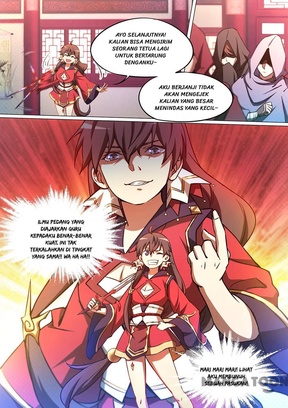 Everlasting God of Sword Chapter 59 Gambar 6