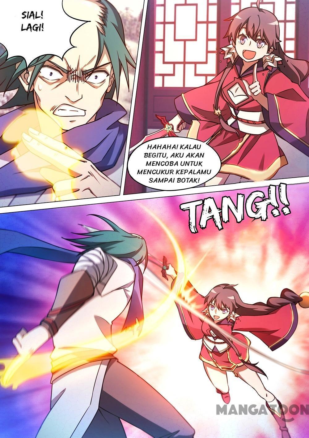 Everlasting God of Sword Chapter 58 Gambar 25