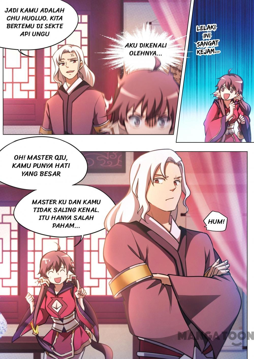 Everlasting God of Sword Chapter 56 Gambar 15