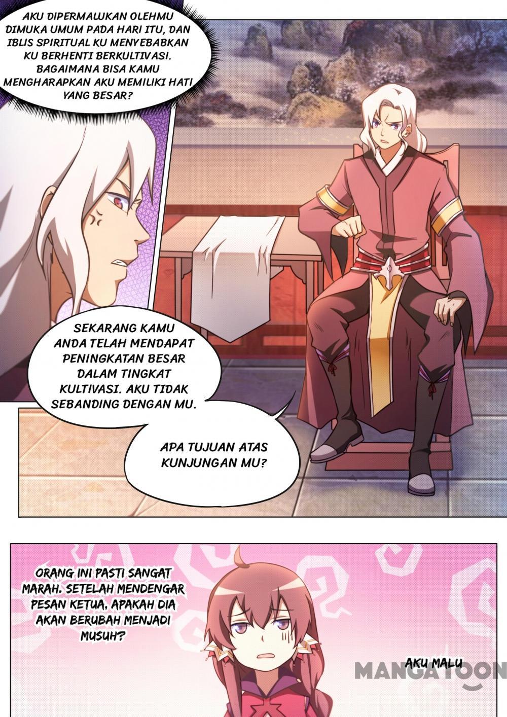 Everlasting God of Sword Chapter 56 Gambar 16