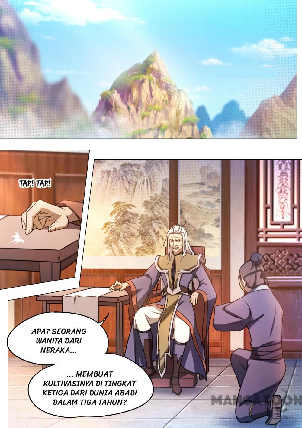 Manhua Everlasting God of Sword Chapter 56 gambar nomor 2