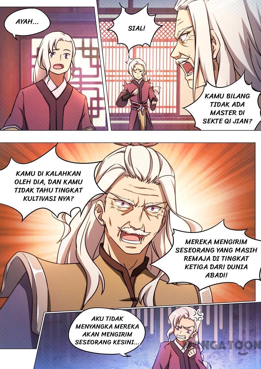 Everlasting God of Sword Chapter 56 Gambar 5