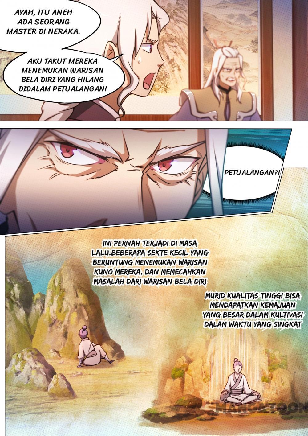 Everlasting God of Sword Chapter 56 Gambar 6