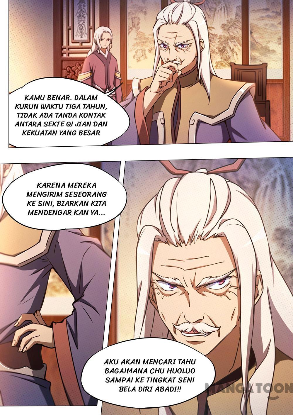 Everlasting God of Sword Chapter 56 Gambar 9