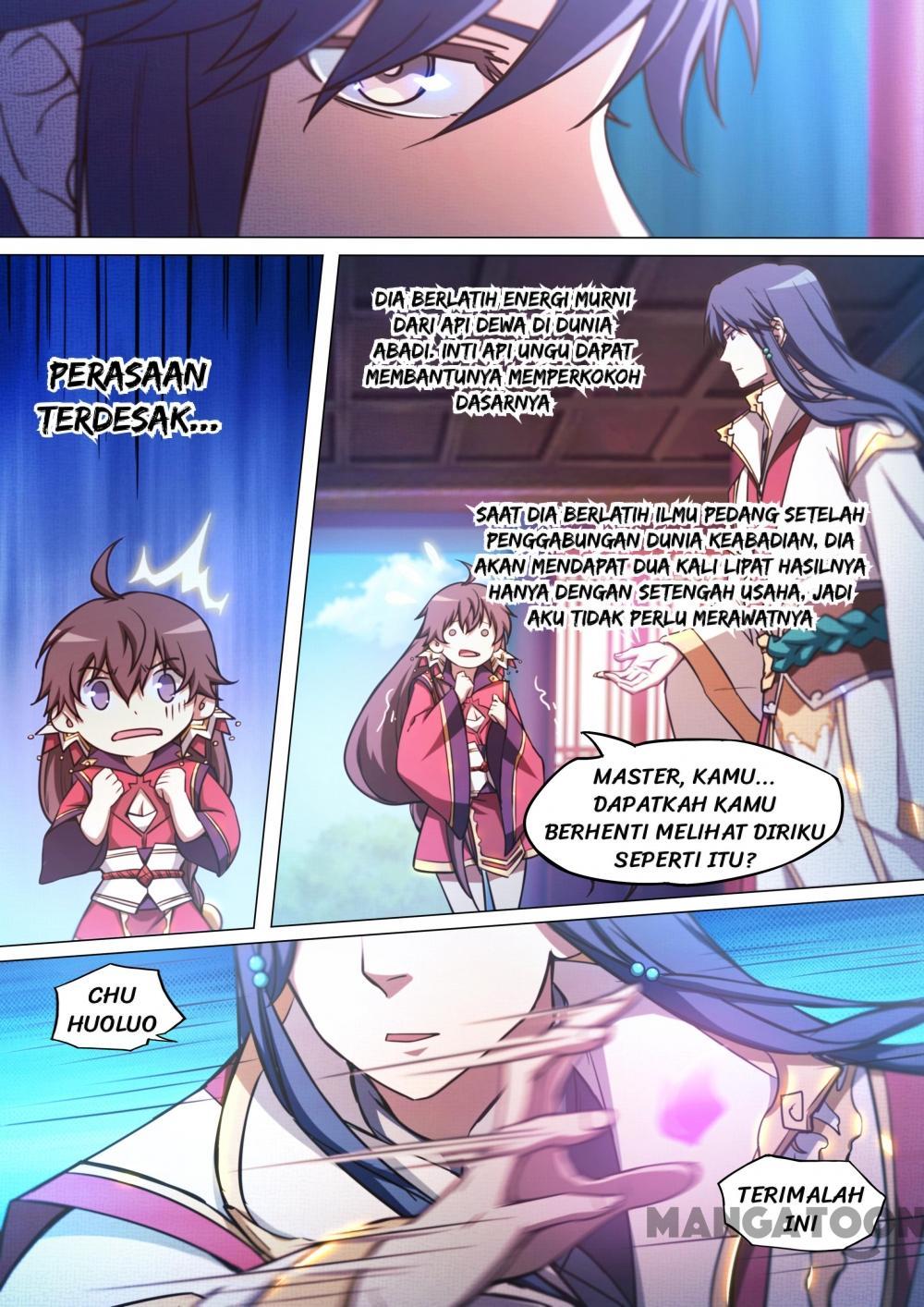Everlasting God of Sword Chapter 54 Gambar 13
