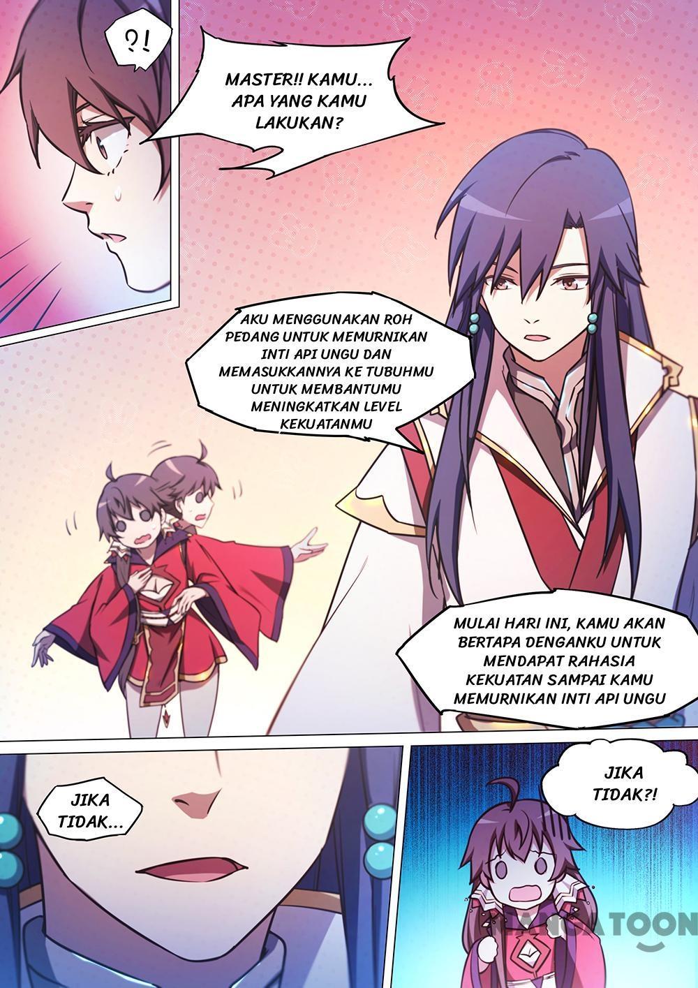 Everlasting God of Sword Chapter 54 Gambar 15