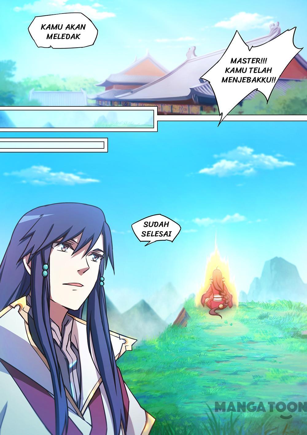 Everlasting God of Sword Chapter 54 Gambar 16