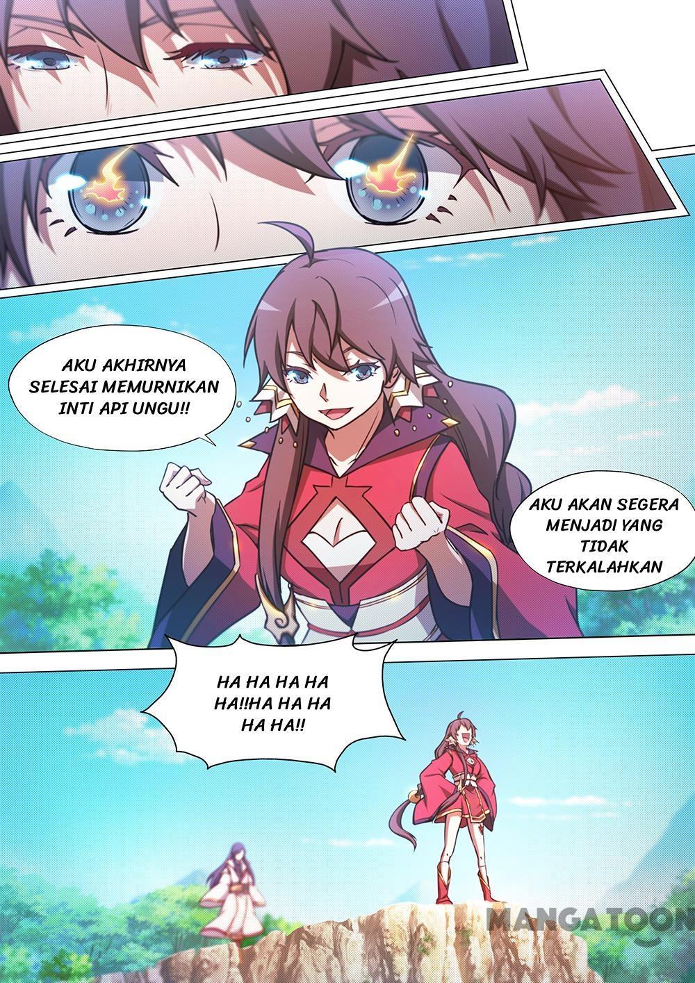 Everlasting God of Sword Chapter 54 Gambar 17